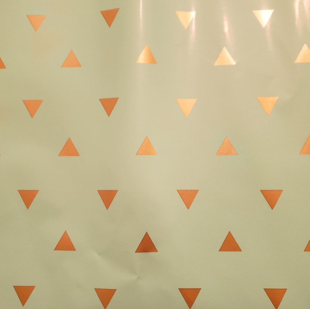 Mint Gold Triangle Mailers- 11x13" Set of 20 - Picture 3 of 6